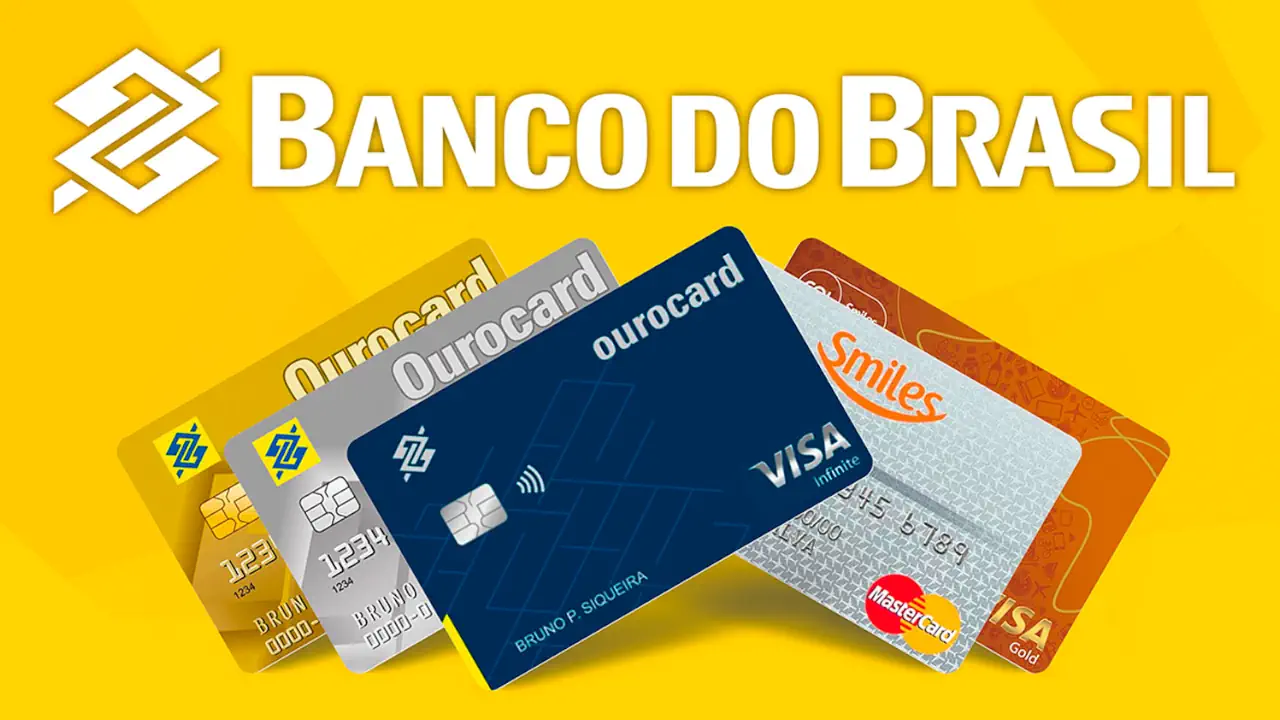 cartões de crédito Banco do Brasil